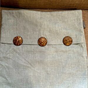 Two decorative throw pillow case for  pillows . 20x20